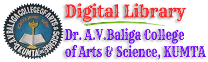 Dr A.V. Baliga College of Arts & Science, Kumta